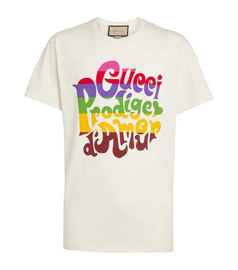 maglietta gucci outlet|t shirt amour gucci.